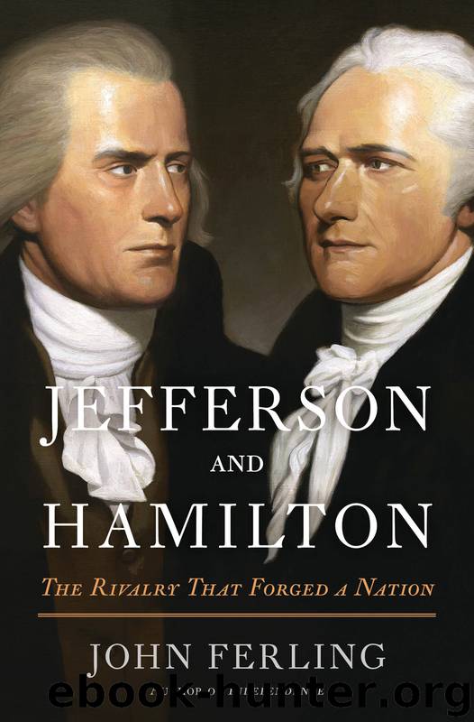 Hamilton endorses jefferson